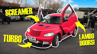 They EMBARRASSED a £2M Koenigsegg with their PT Cruiser RICER!