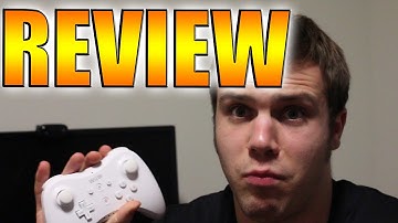 Wii U Pro Controller Review - BEST CONTROLLER EVER? | GamersCast