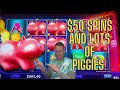Piggy bankin for a jackpot on 50 spins