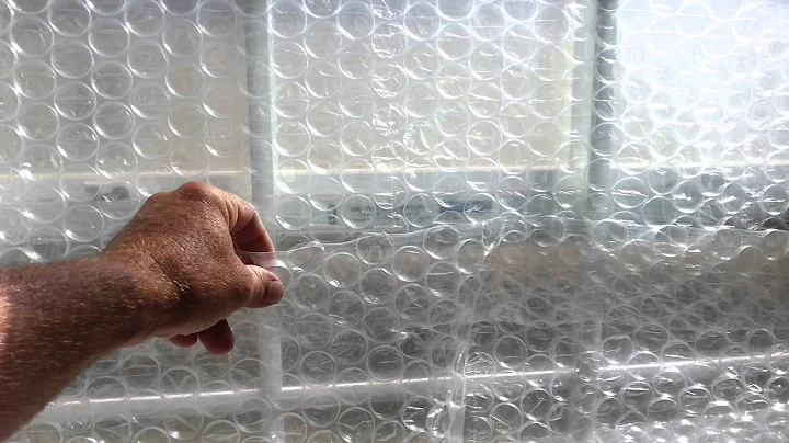 DIY - Do It Yourself How To Insulate Glass Windows - Home Glass Window Insulation - DayDayNews