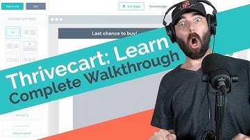 Thrivecart Learn - The Complete Walkthrough