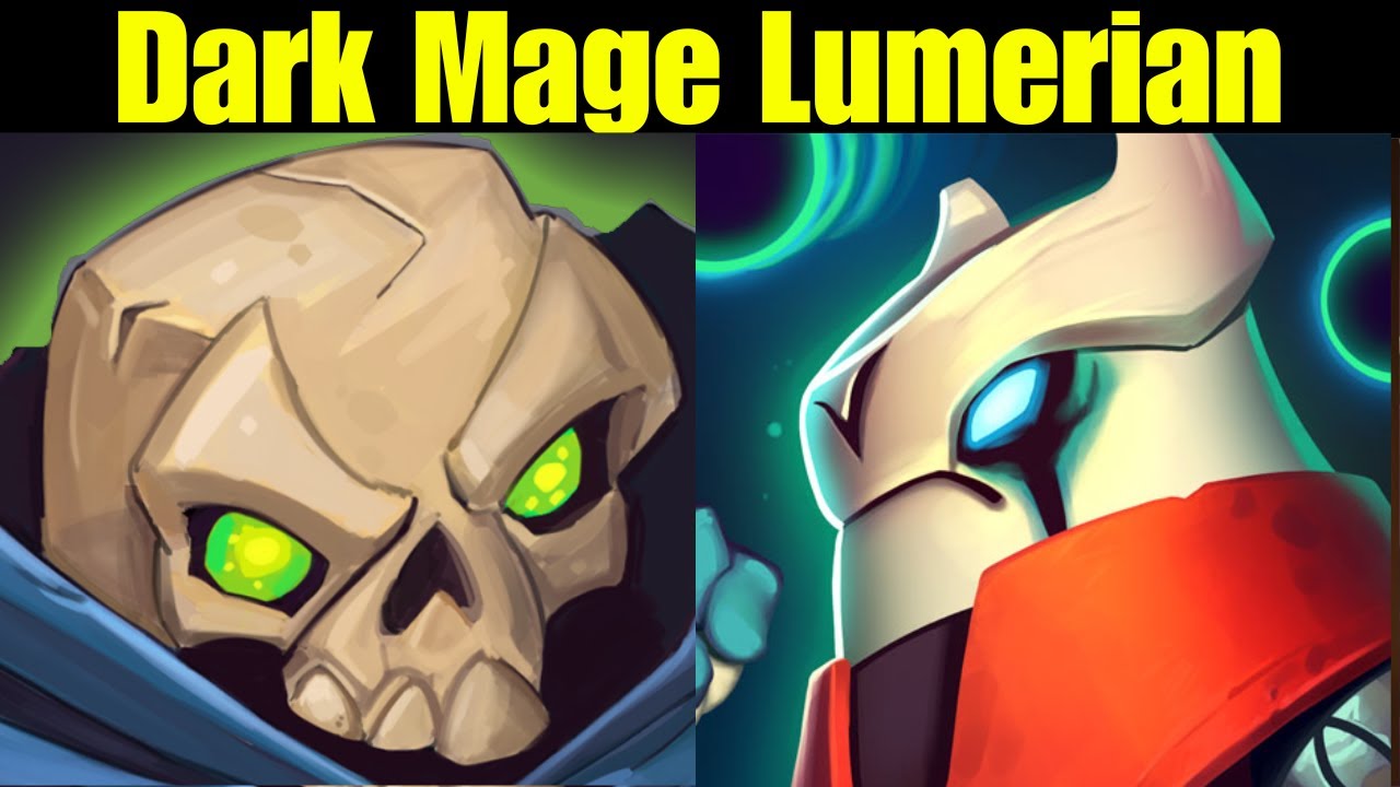 Lumerian with Dark Mage Attack Speed Buff? Legion TD 2 Ranked Lock in