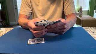 2 Cards Share To Find 1 Card Trick!