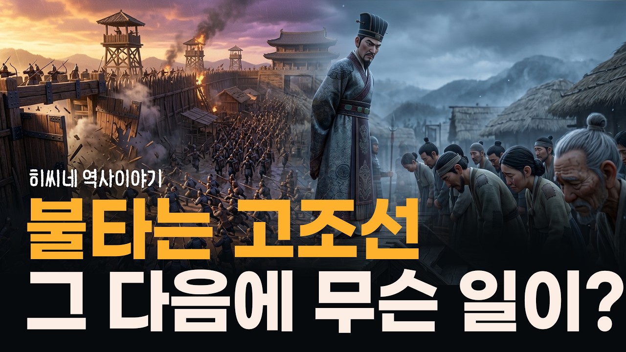 고조선 멸망 후, 한반도에 생긴 나라들 (부여·동예·옥저·고구려) - YouTube