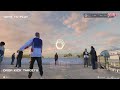 Middle of video