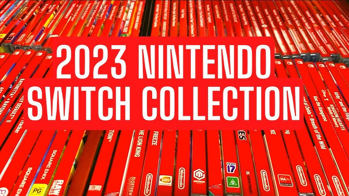 My Nintendo Switch Collection 2023 (110 games) : r/NSCollectors