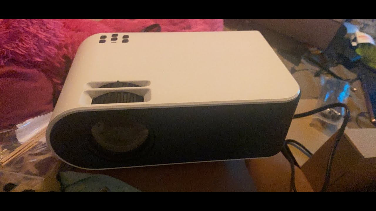 Mini Projector, GooDee W18 WiFi Movie Projector with Synchronize Smartphone Screen with 1080P Review