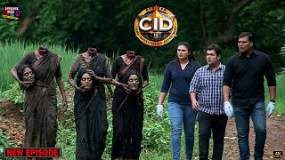 CID टीम को जंगल में दिखी 3 सिर कटी चुड़ैल – बड़ा रहस्य | CID | सी.आई.डी. | Latest Episode