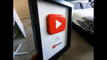 I 3D Printed A YouTube Play Button