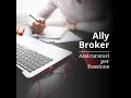Ally broker