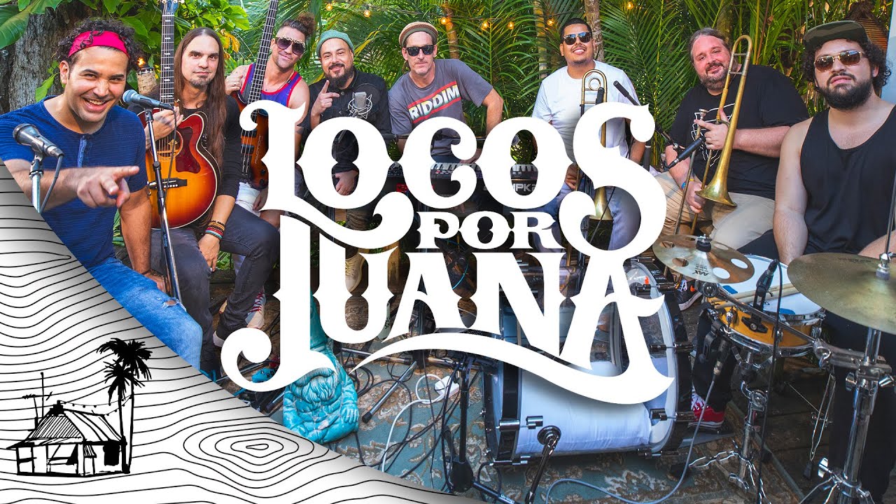 Locos Por Juana - Full Set (Live Acoustic) | Sugarshack Sessions