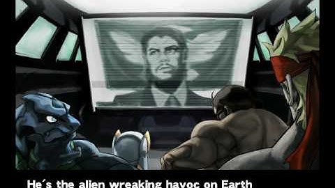 Contra ReBirth Intro (Plissken playthrough 0)