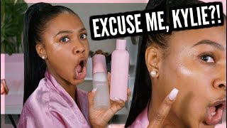 I TRIED KYLIE SKIN FOR A WEEK AND.. IS IT WORTH IT?! LEMME WORK IT!