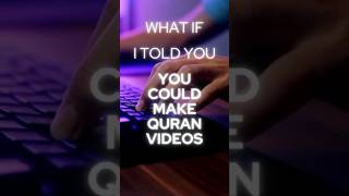 How To Create Quran Videos using CapCut #shorts #capcut #quran #how#howto #video #whatsappstatus#fyp screenshot 4