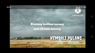 Kembali pulang || Kangen Band || cover   lirik