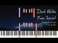 [ 김재성 - Dark Waltz ] 피아노 버전 튜토리얼 Piano Solo Tutorial