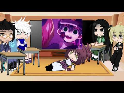 HxH React To Gon As Hanako Part Two Gob 