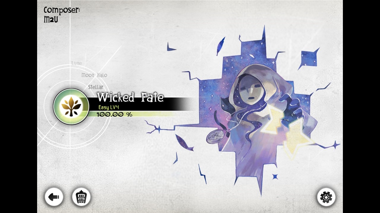 [DEEMO] (4) Wicked Fate (Easy) All Charming