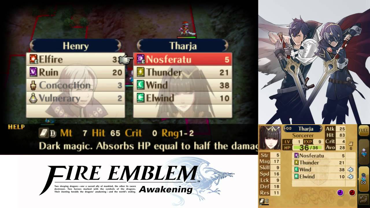 Fire Emblem: Awakening - Episode 13 - Chapter 13: Of Sacred Blood