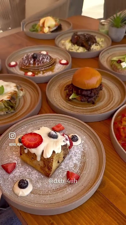 Unlimited brunch in Dubai Marina for 69