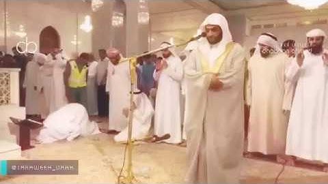 تلاوة حجازية رائعة للشيخ نبيل الرفاعي من جامع الرشيدية بدبي ليلة 16 رمضان 1438" ما تيسر من الأنبياء