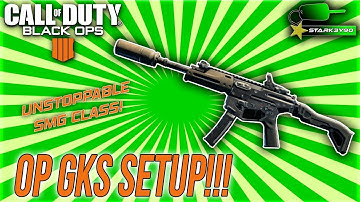 Best SMG In The Game! (GKS CLASS SETUP) | Black Ops 4!