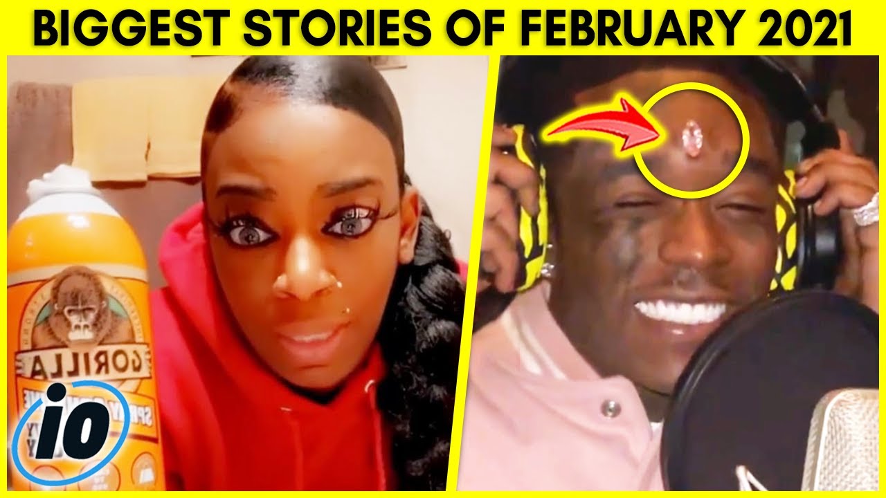 Top 10 Biggest News Stories of February 2021