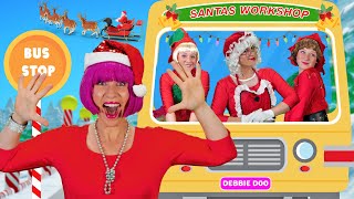 Wheels On The Bus | Christmas Special | Kids Songs \u0026 Nursery Rhymes