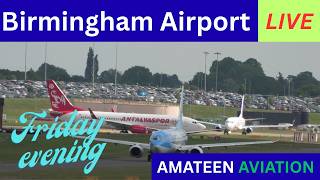 Friday Night Aviation: Live Action at Birmingham Airport