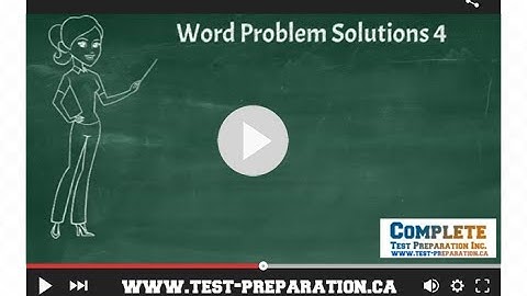 How to Solve Word Problems