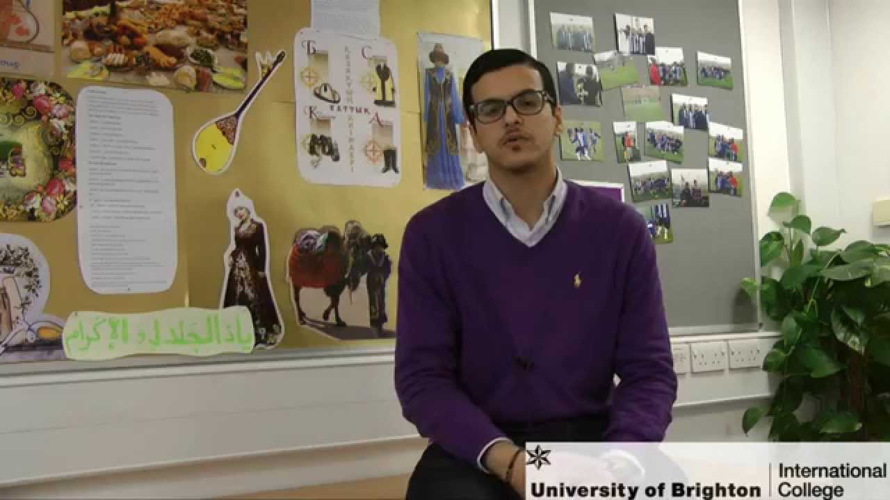 Saudi Arabia student | University of Brighton International College