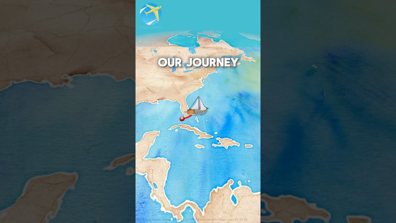 Sailing the Caribbean ⚓️😎⛵️#sailingbyefelicia #travel #sailing #adventure