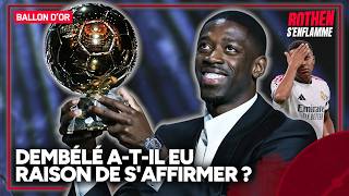 Ballon d’Or: “Things might get heated when Mbappé and Dembélé talk again,” says Rothen