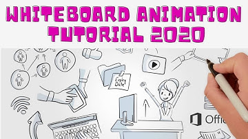 Whiteboard Animation Tutorial 2020 | Create Whiteboard Animation Video In Bangla - VideoScribe 2020