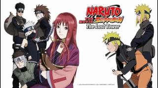 Naruto Shippuden The Lost Tower Music Ending Full