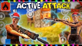 oxide survival - active attack 😈come here enemy 🤯активная атака окись #oxide #rust