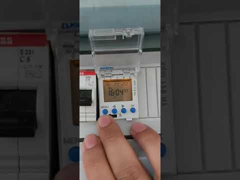 THE BEN TIMER PROGRAMING SWITCH SCHEDULE ON / OFF BY ROMAN