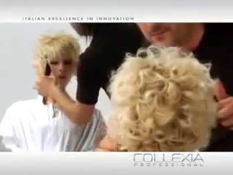 укладка из коротких волос