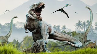 видео: Удивительные способности Динозавров картинка: Удивительные способности Динозавров