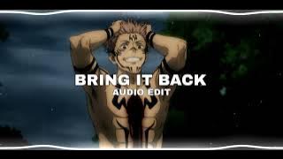 bring it back (instrumental) - travis porter [edit audio]