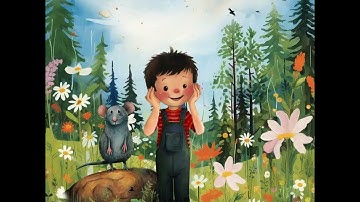 I will create enchanting 2d 3d children book illustrations with photoshop, midjourney
