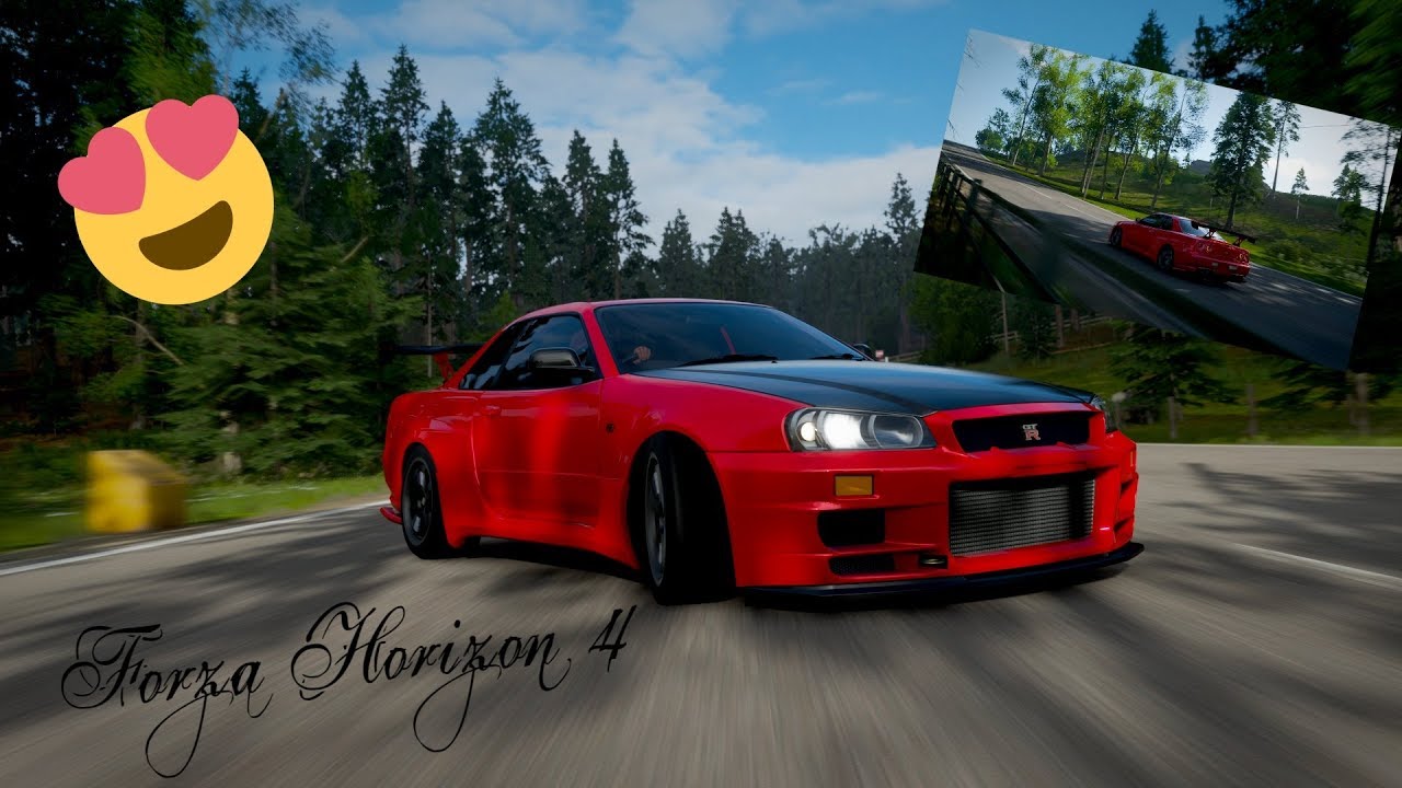 Nissan Skyline Gtr R34 Forza Horizon 4