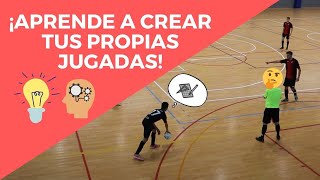 💥 Cómo CREAR tus PROPIAS JUGADAS de ESTRATEGIA en el FÚTBOL SALA 💥 | Futsal Basics #3