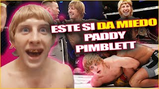 ¿Qué le pasa a PADDY PIMBLETT? 😱 Curiosidades y locuras de esta joven promesa &quot;The Baddy&quot; Pimblett