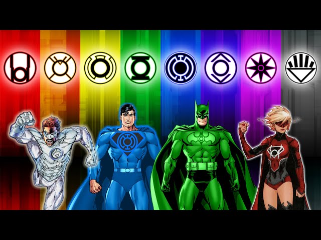 Green Lantern Corps Power Rings - HobbyLark