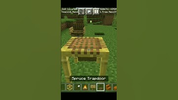 Build Hacks  Minecraft 1.20(Part5) #shortvideo #minecraft #video