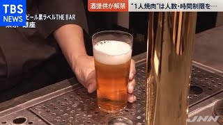 ２か月ぶり“酒提供解禁” 人数・時間の条件に飲食店は怒りと困惑［新型コロナ］【news23】