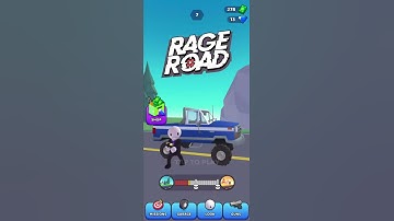 Rage Road (Level 7) Fun Gameplay Android/Ios