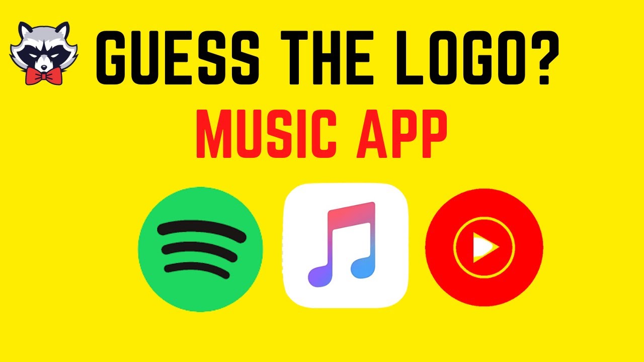 Guess the Logo in 5 seconds MUSIC APP | Music App Logo Quiz