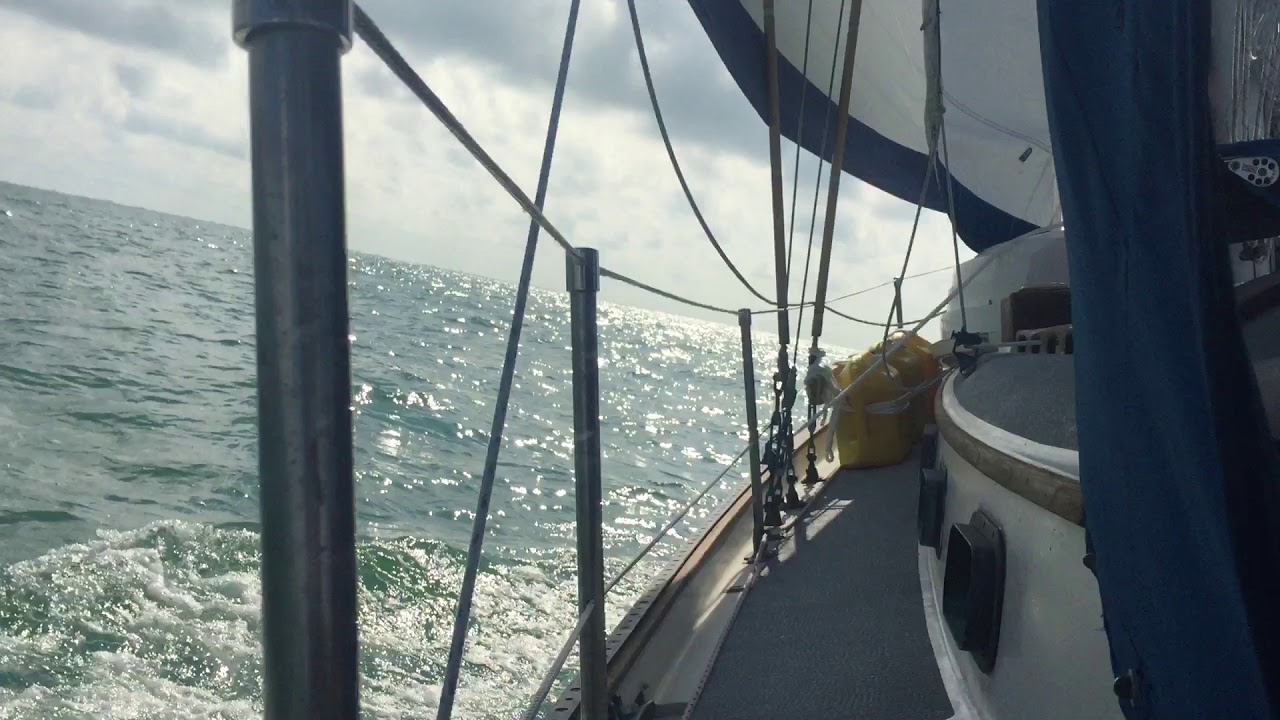Sailing down the west coast of Florida 2019 YouTube